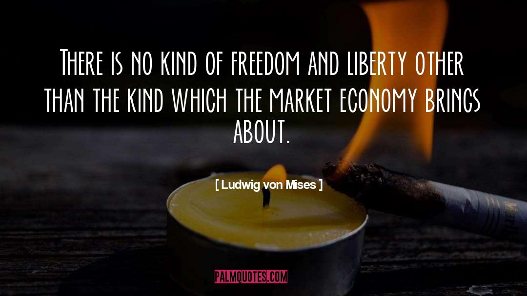 Market Economy quotes by Ludwig Von Mises