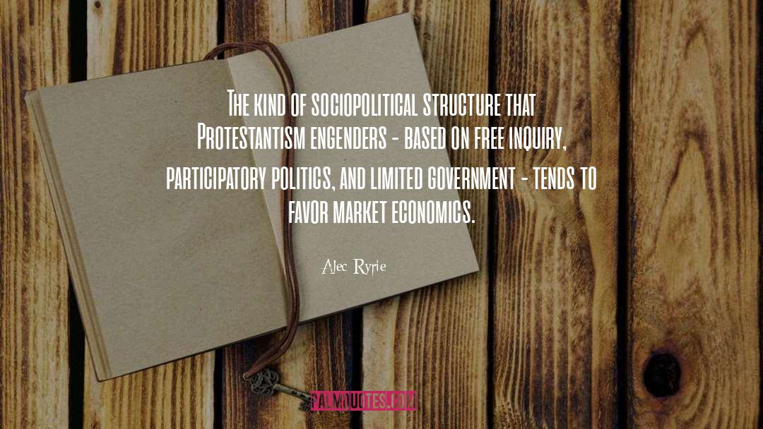 Market Economy quotes by Alec Ryrie