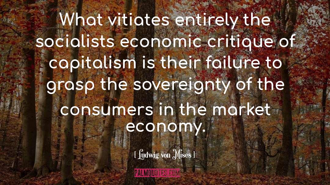 Market Economy quotes by Ludwig Von Mises