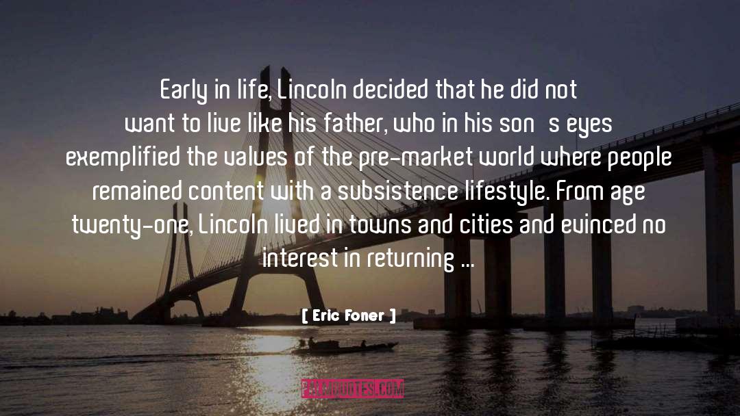 Market Economy quotes by Eric Foner