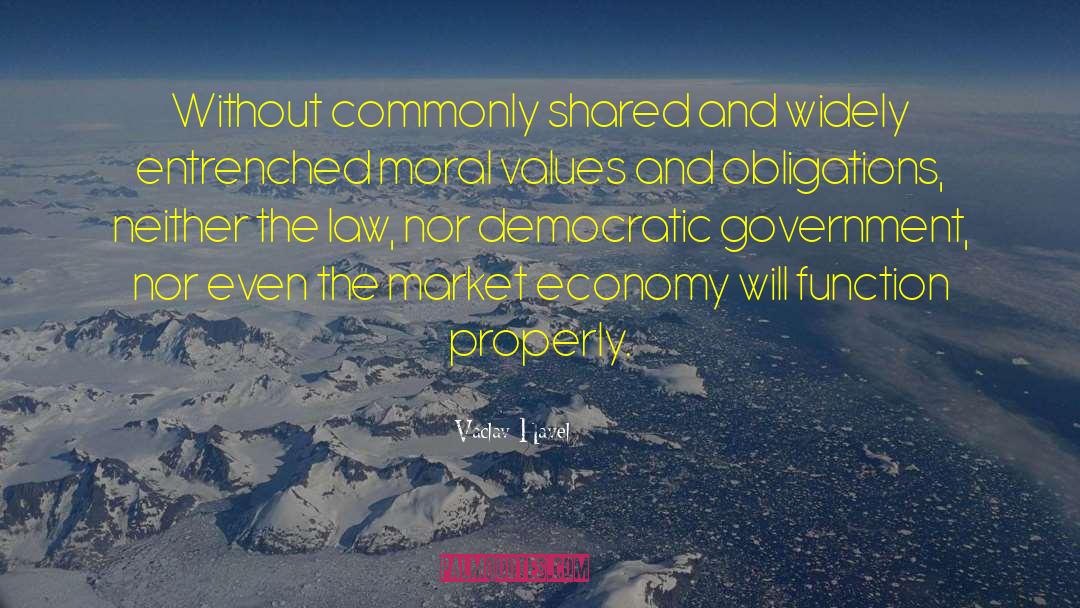 Market Economy quotes by Vaclav Havel