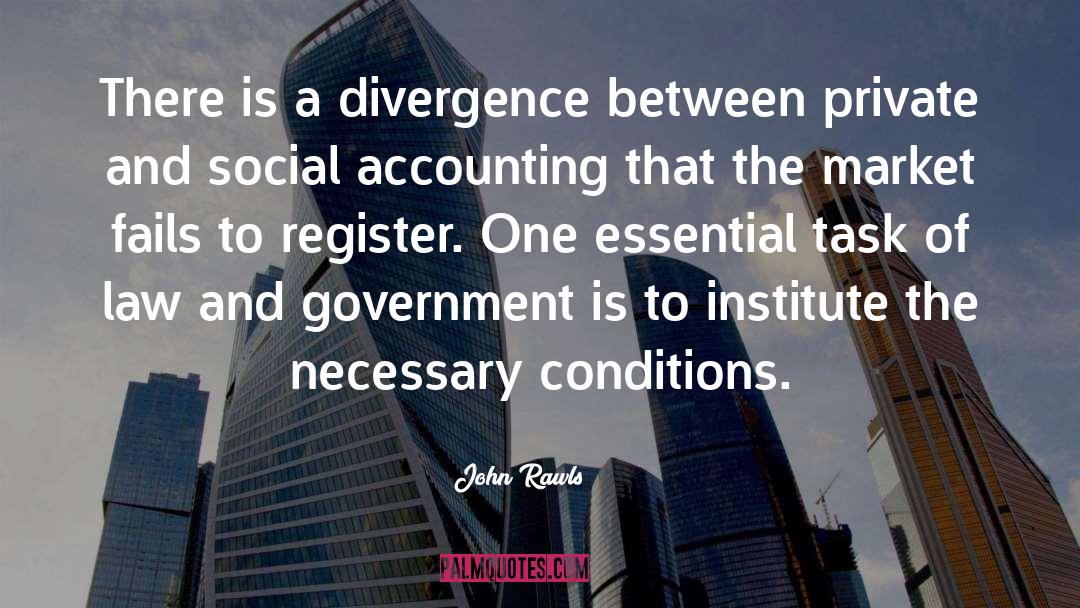Market Efficiency quotes by John Rawls