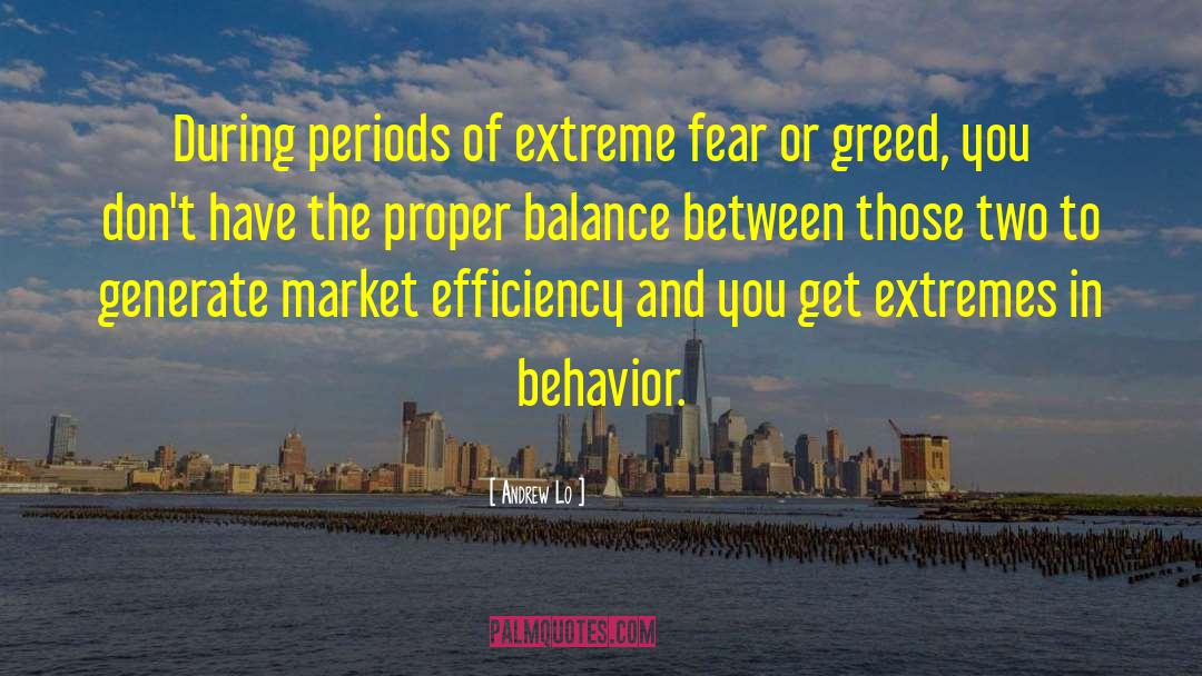 Market Efficiency quotes by Andrew Lo