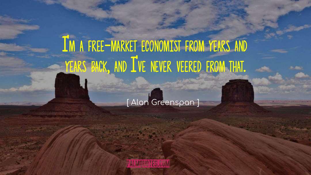Market Efficiency quotes by Alan Greenspan