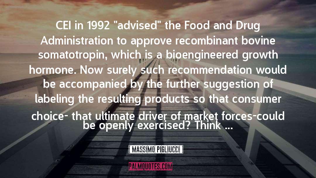 Market Forces quotes by Massimo Pigliucci