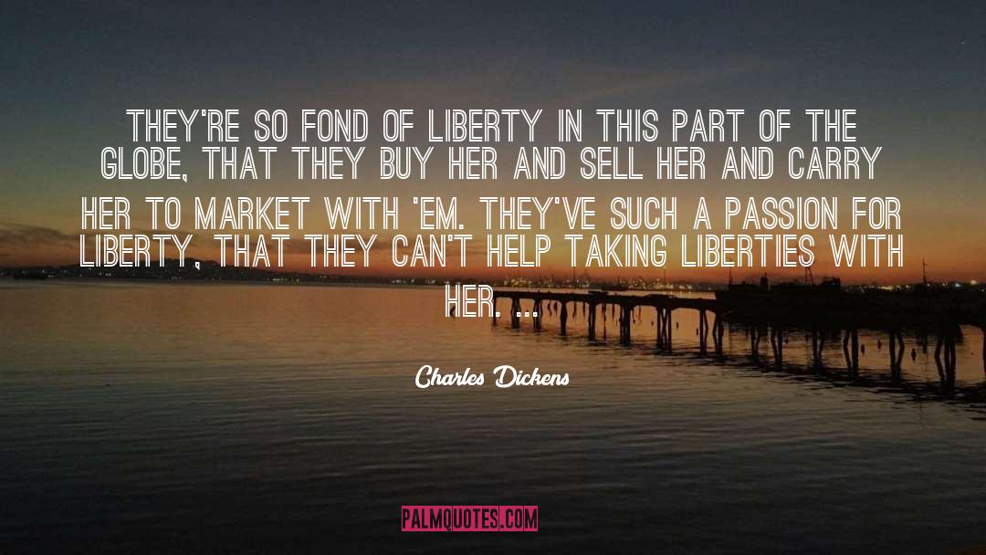 Market Forces quotes by Charles Dickens