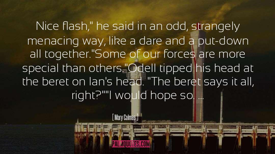 Market Forces quotes by Mary Calmes