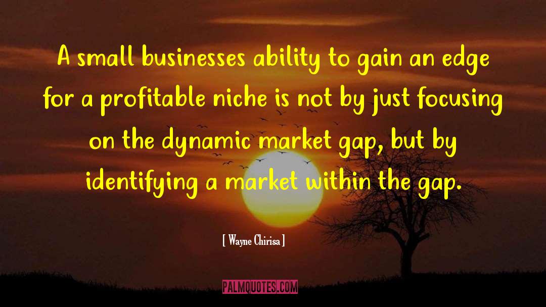 Market Index quotes by Wayne Chirisa