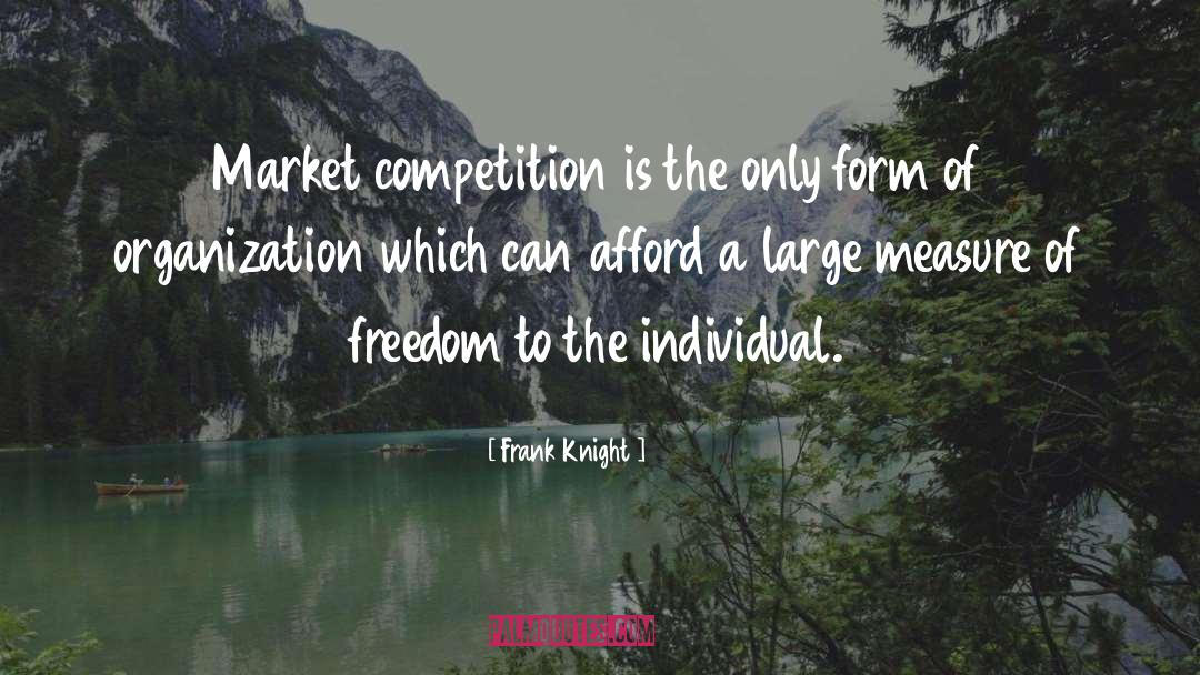 Market Leaders quotes by Frank Knight