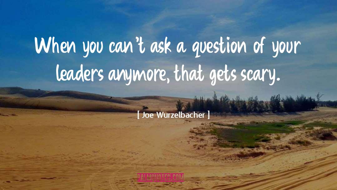 Market Leaders quotes by Joe Wurzelbacher