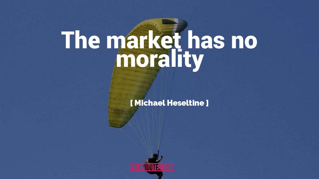 Market Logic quotes by Michael Heseltine