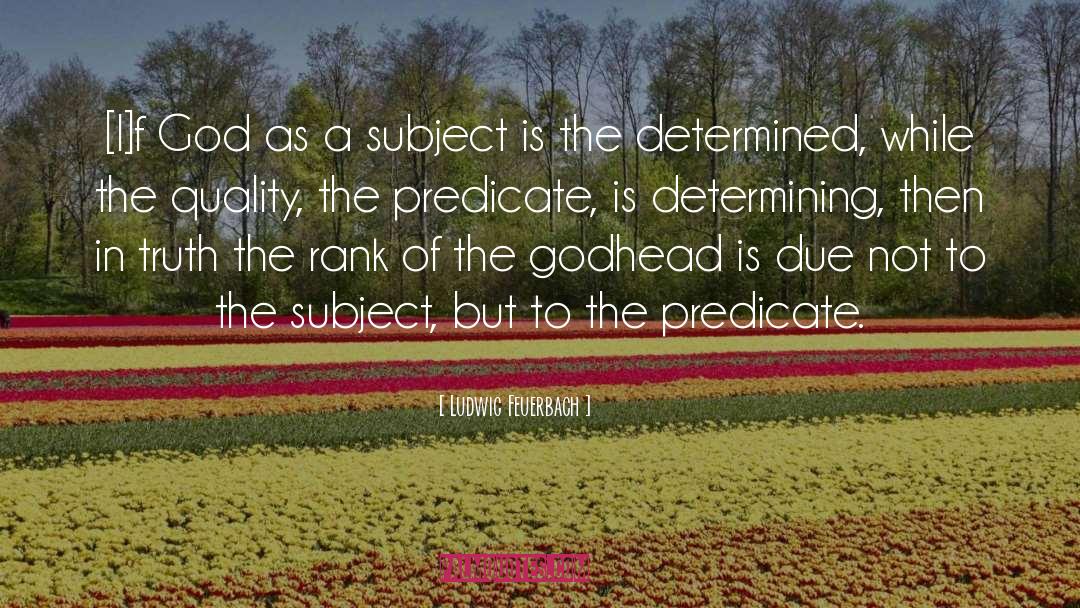 Market Logic quotes by Ludwig Feuerbach