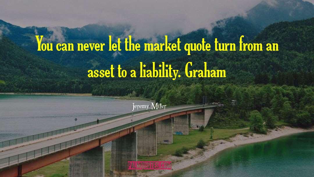 Market Logic quotes by Jeremy Miller