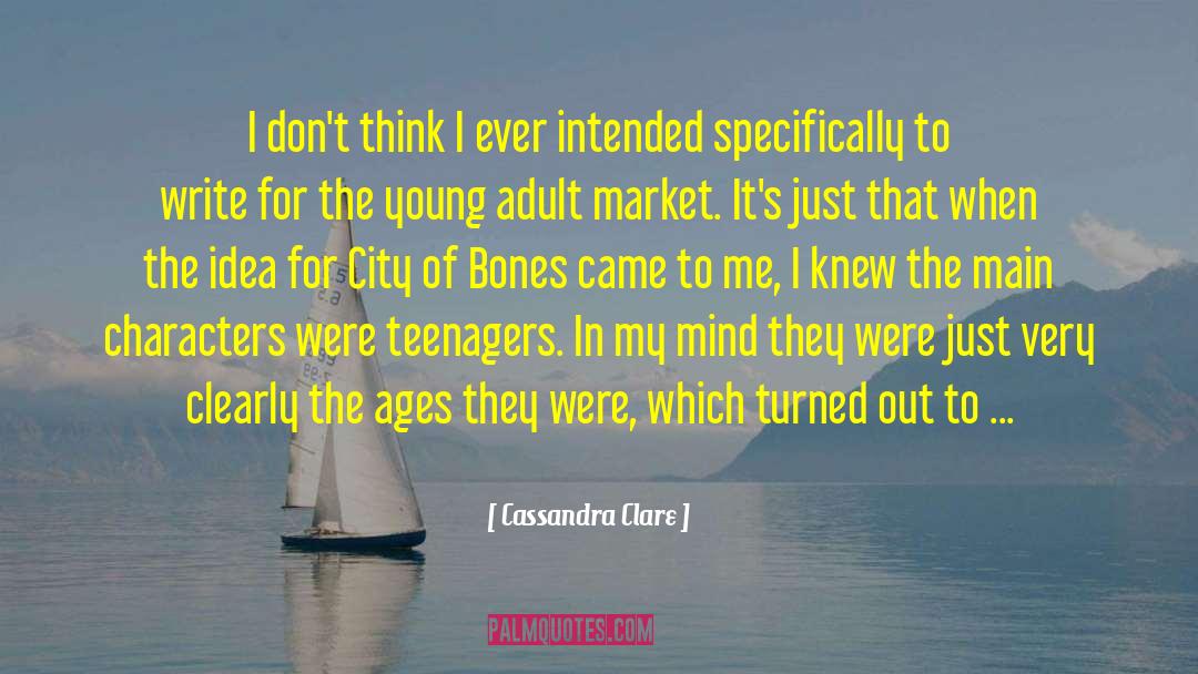 Market Maker quotes by Cassandra Clare