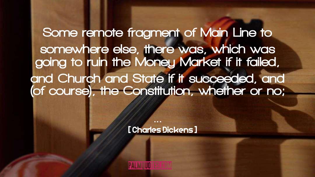 Market Maker quotes by Charles Dickens