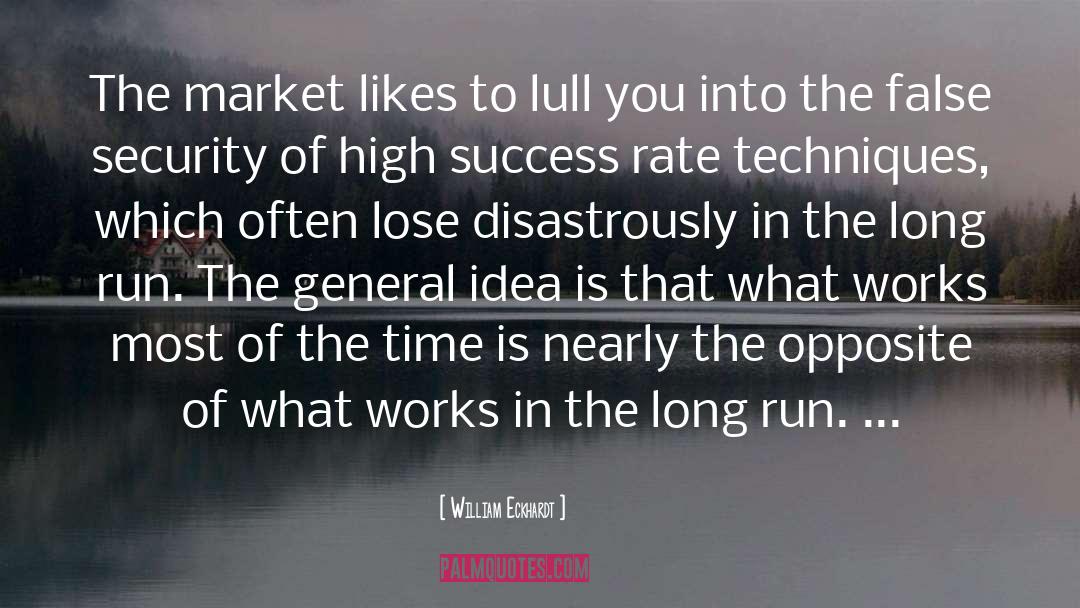 Market Manipulation quotes by William Eckhardt