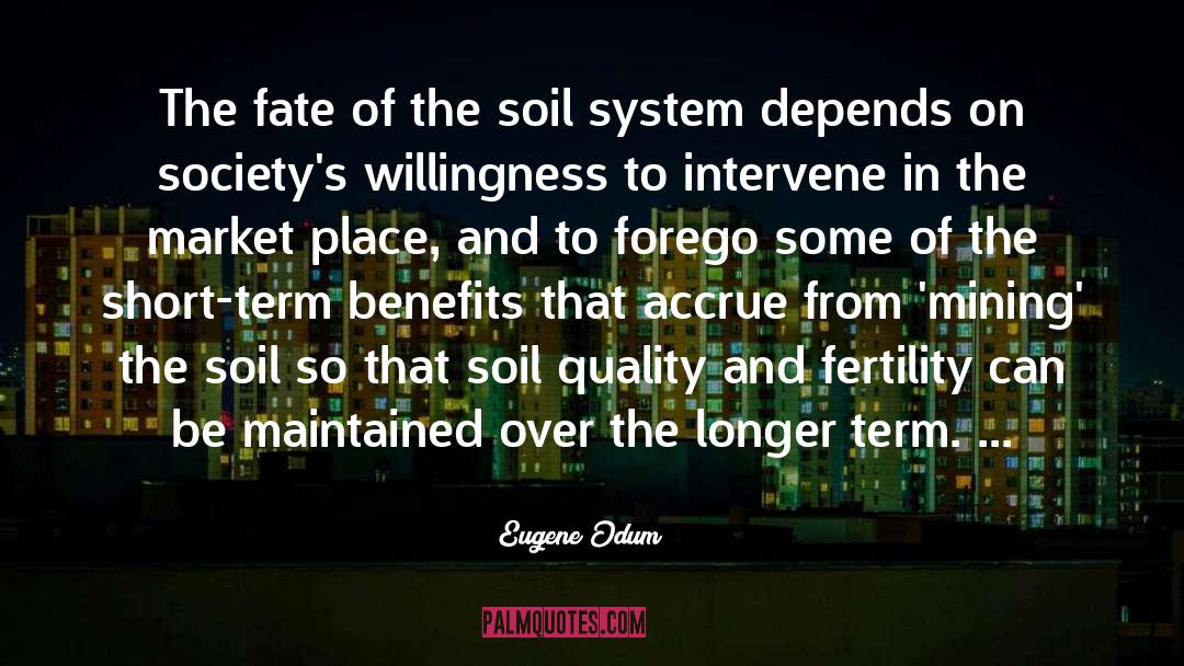 Market Place quotes by Eugene Odum