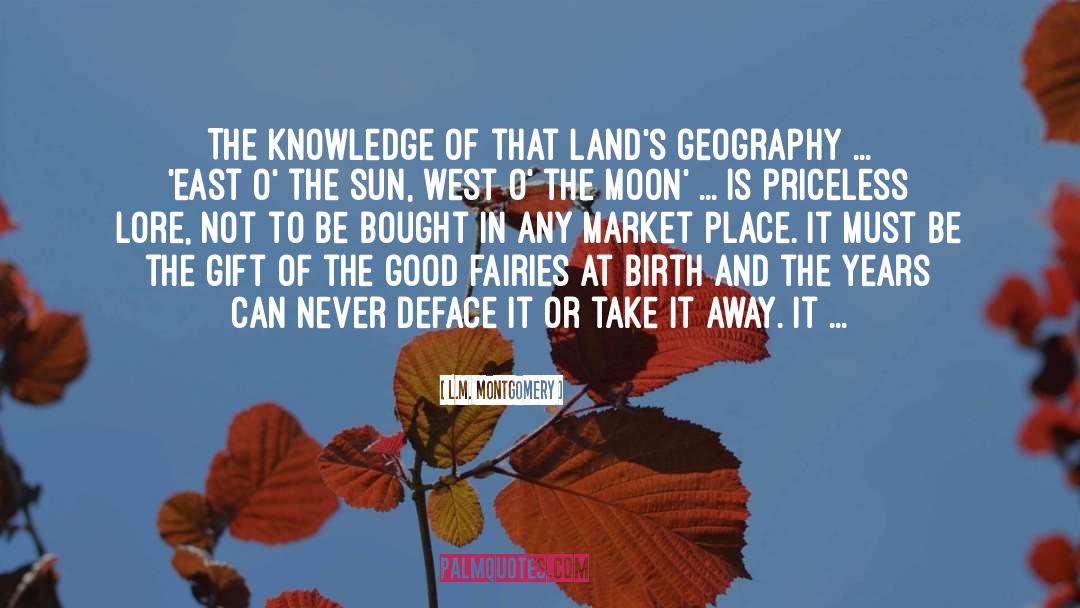 Market Place quotes by L.M. Montgomery