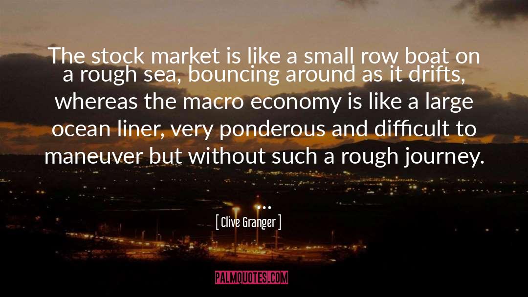 Market quotes by Clive Granger