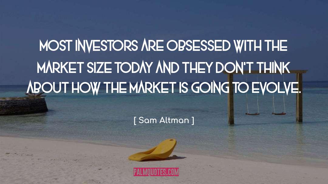 Market quotes by Sam Altman