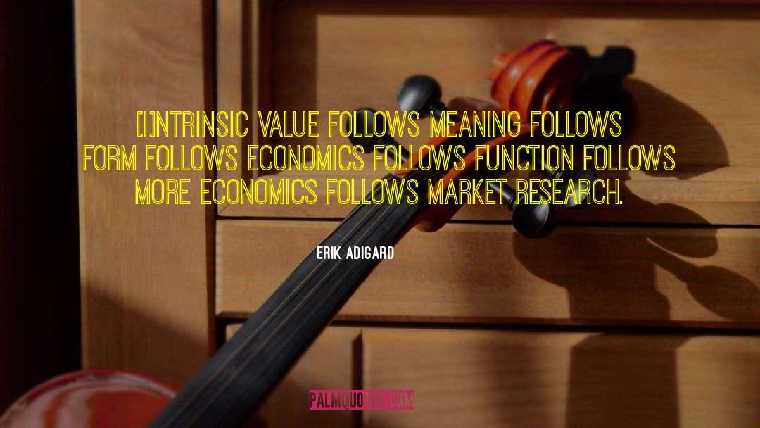 Market Research quotes by Erik Adigard