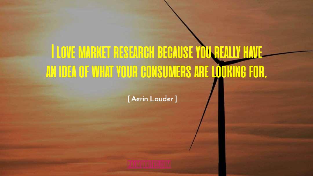 Market Research quotes by Aerin Lauder