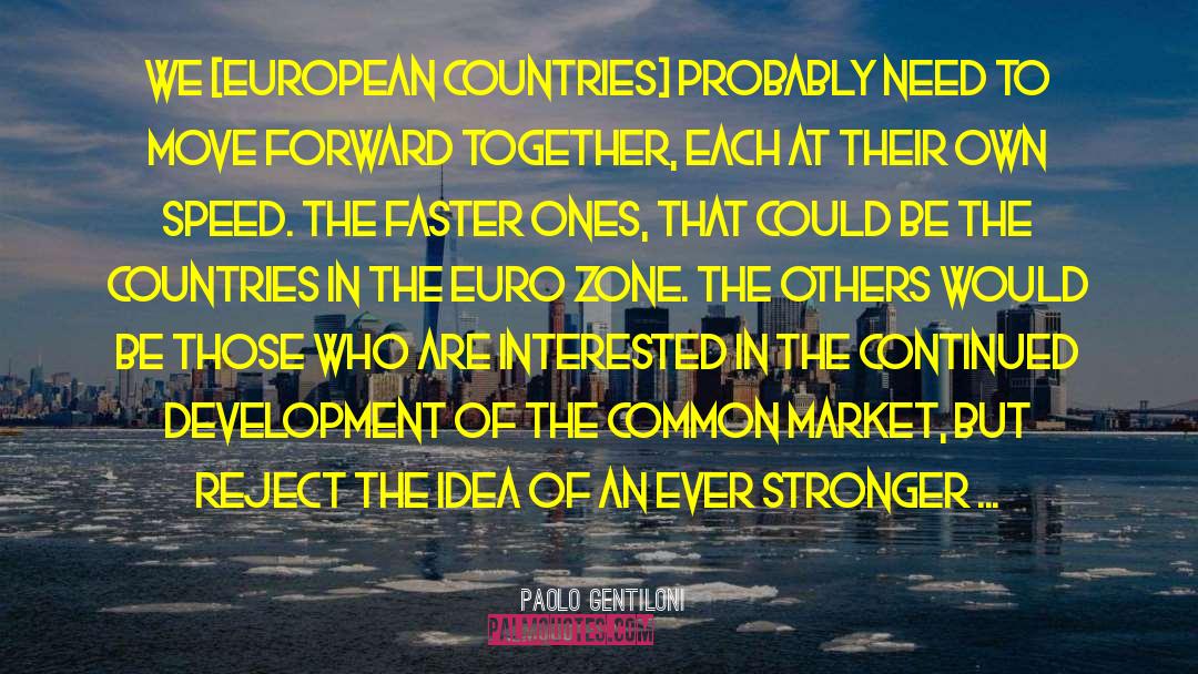 Market Research quotes by Paolo Gentiloni