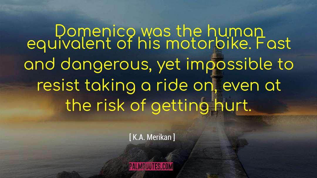 Market Risk quotes by K.A. Merikan