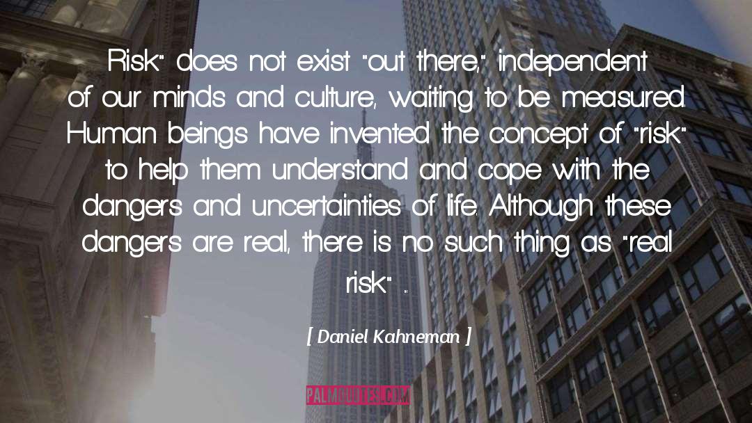 Market Risk quotes by Daniel Kahneman