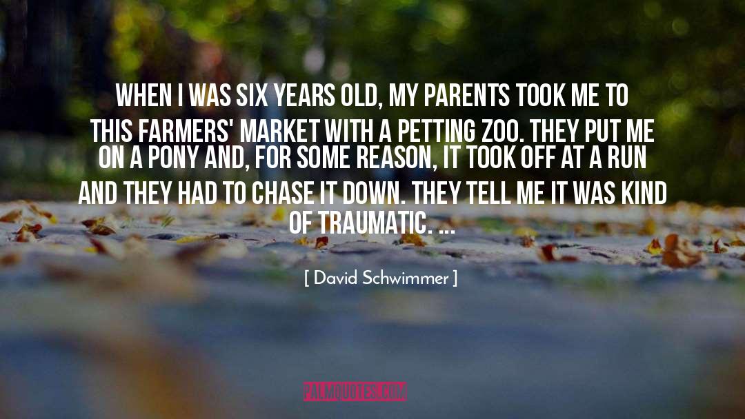 Market Risk quotes by David Schwimmer