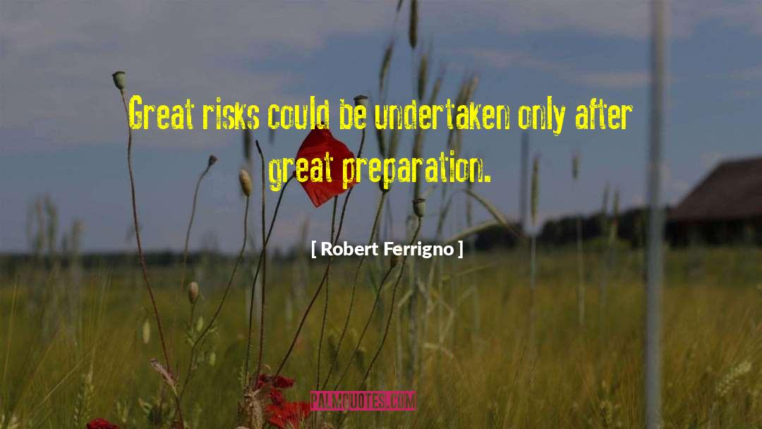 Market Risk quotes by Robert Ferrigno