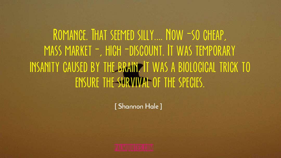 Marketability Discount quotes by Shannon Hale