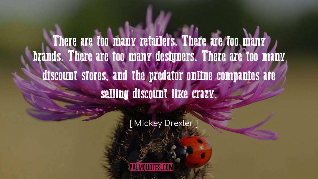 Marketability Discount quotes by Mickey Drexler