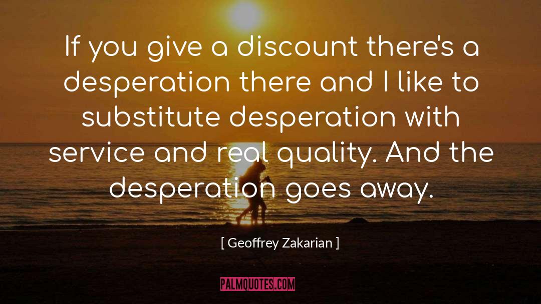 Marketability Discount quotes by Geoffrey Zakarian