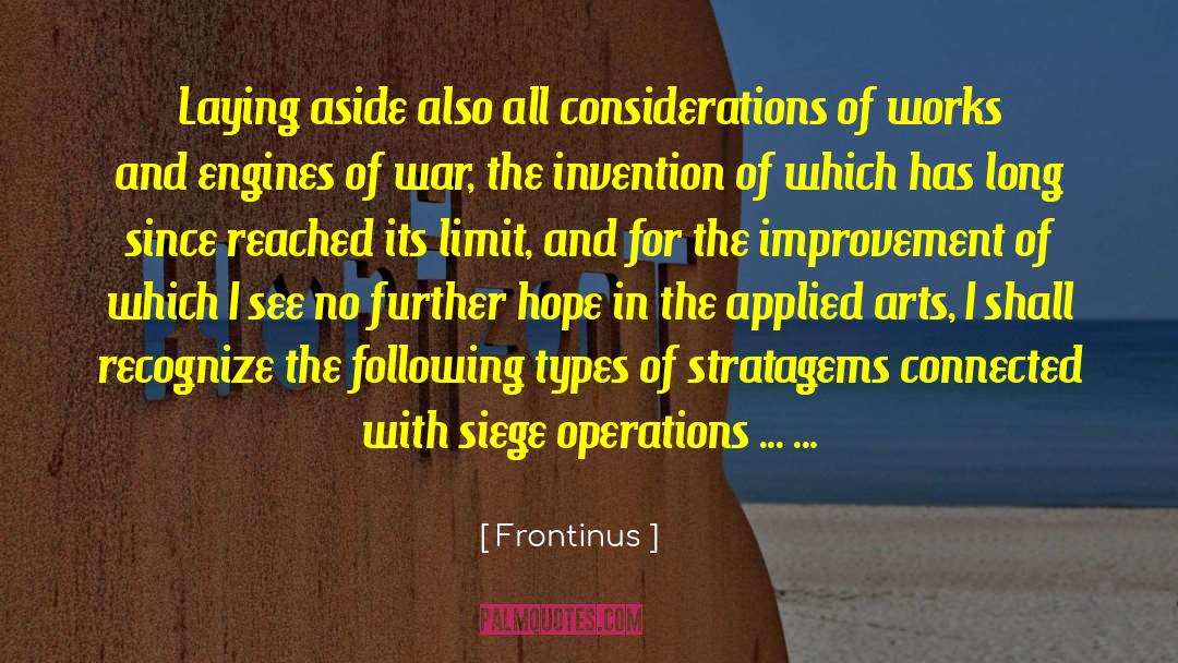 Marketable Limit quotes by Frontinus