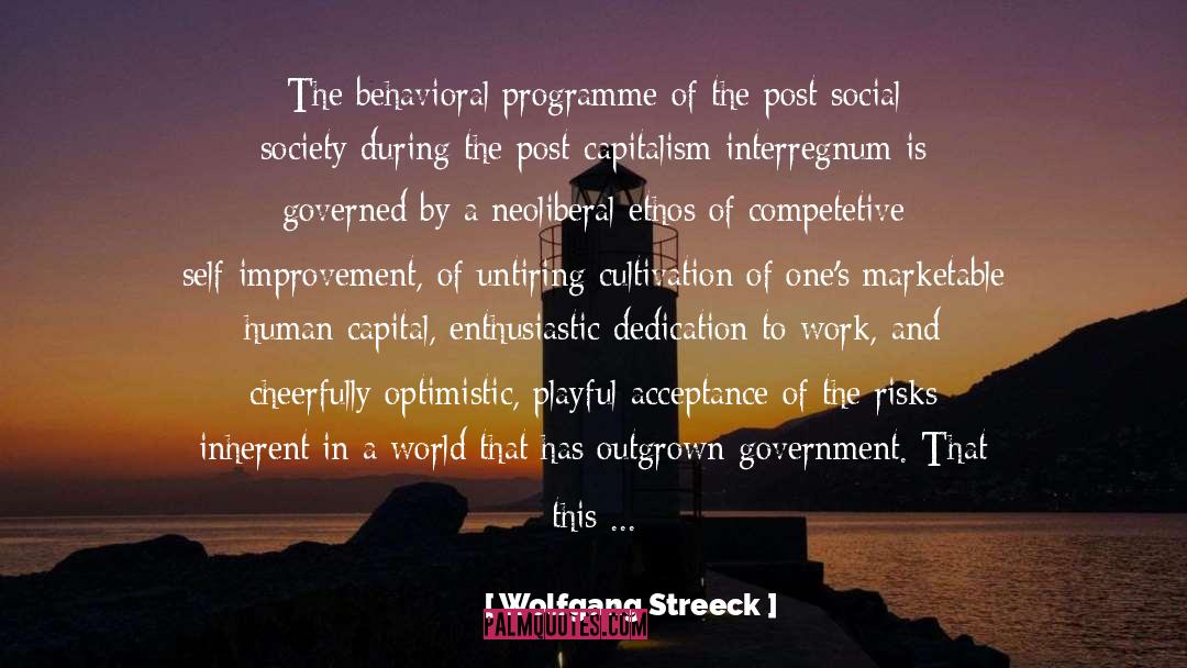 Marketable Skills quotes by Wolfgang Streeck