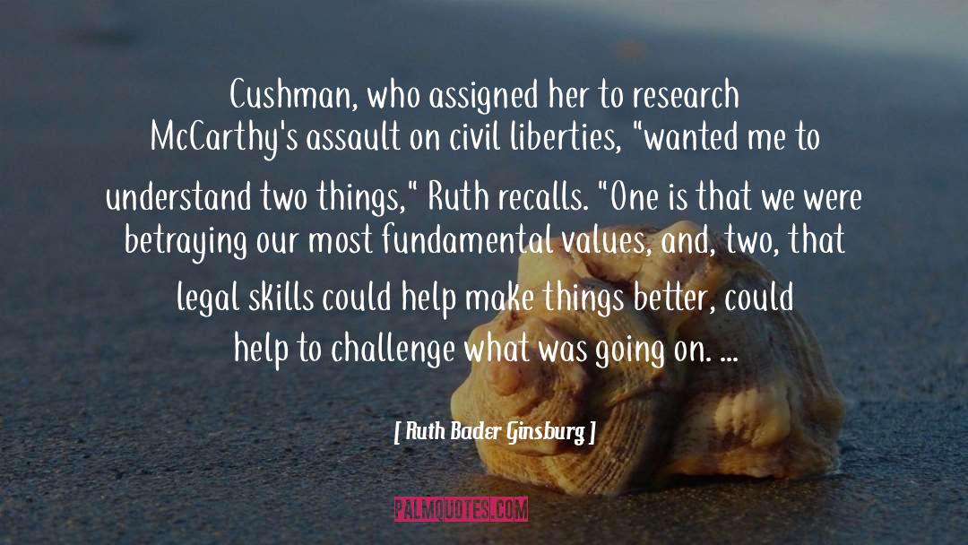 Marketable Skills quotes by Ruth Bader Ginsburg