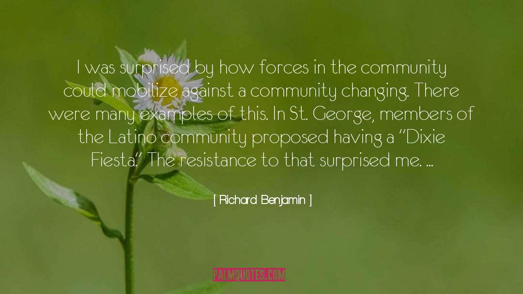 Marketers Community quotes by Richard Benjamin