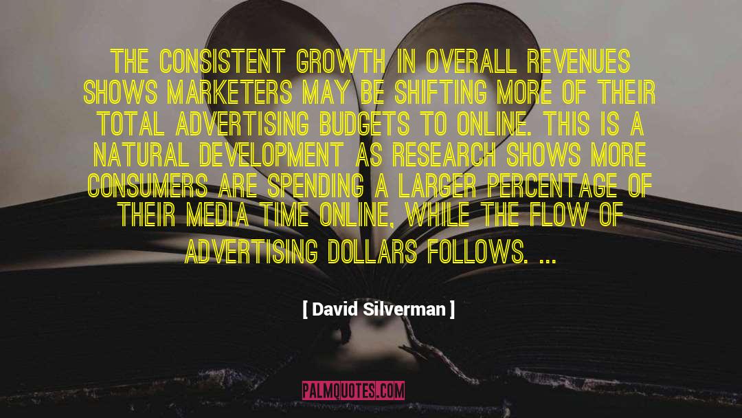 Marketers quotes by David Silverman
