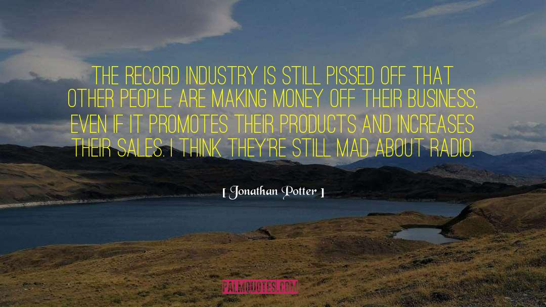 Marketing And Sales quotes by Jonathan Potter