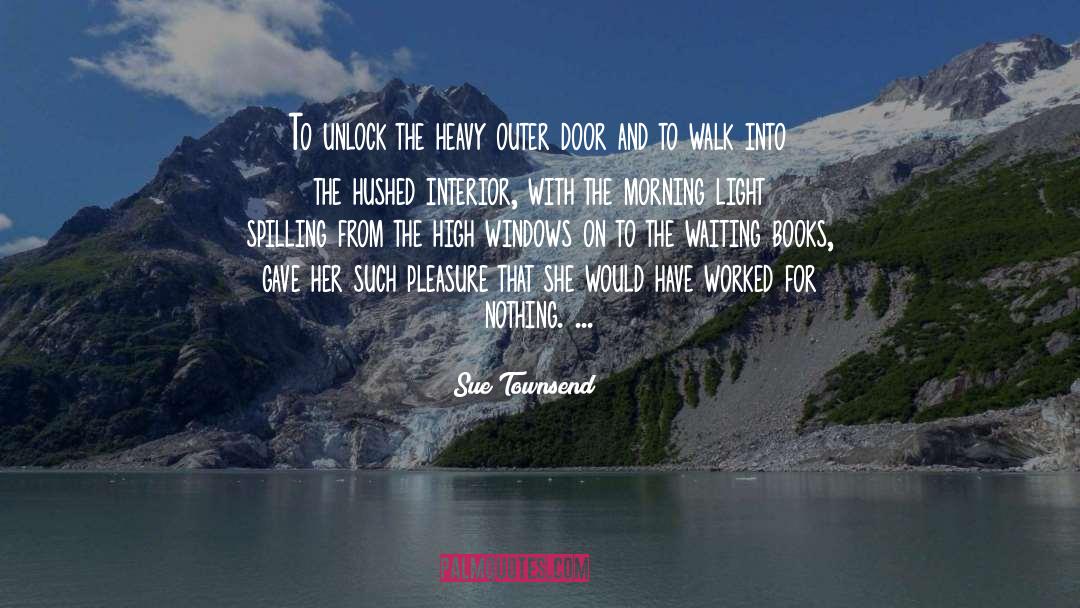 Marketing Books quotes by Sue Townsend