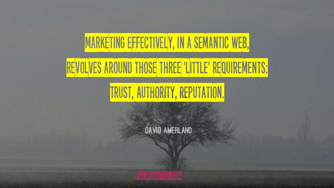 Marketing Campaigns quotes by David Amerland