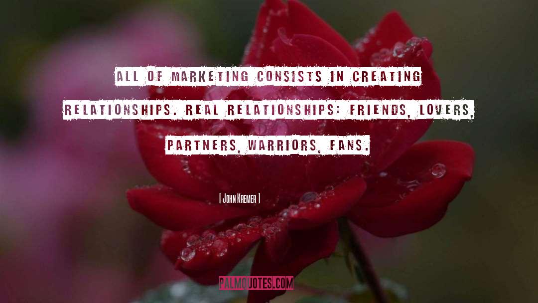 Marketing Campaigns quotes by John Kremer