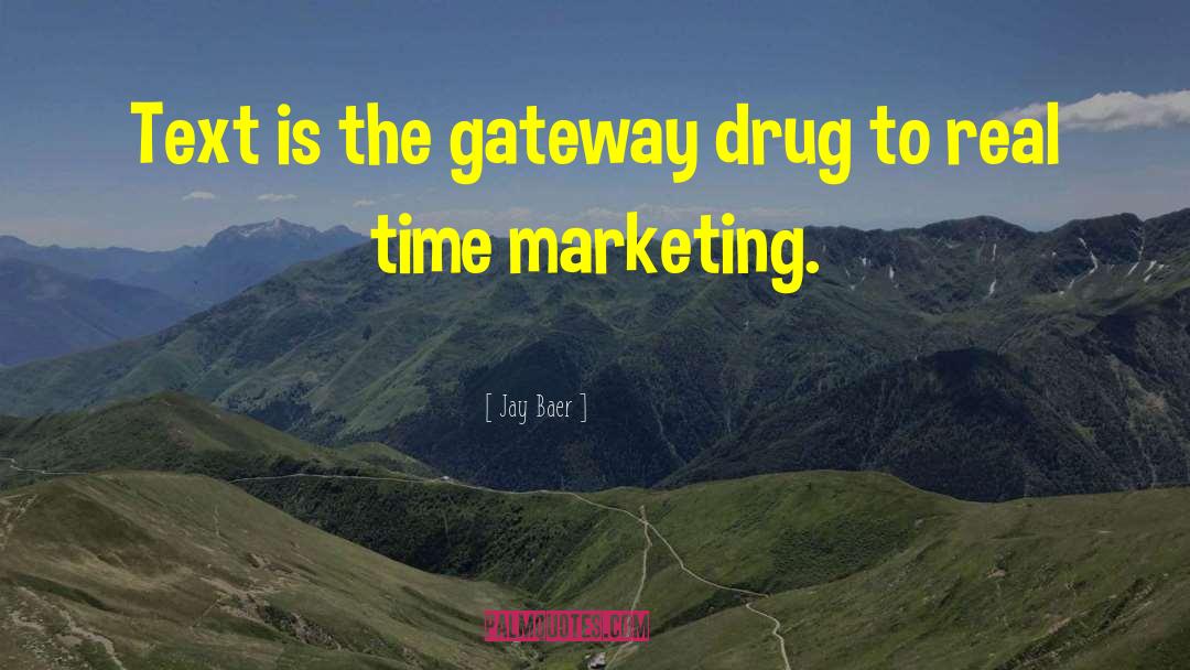 Marketing Campaigns quotes by Jay Baer