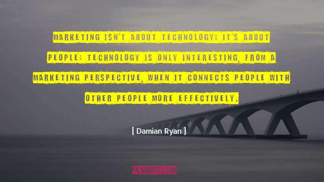 Marketing Expert quotes by Damian Ryan
