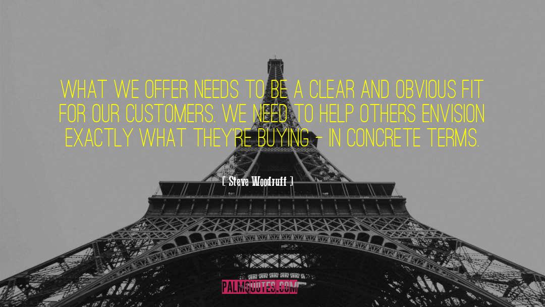 Marketing Expert quotes by Steve Woodruff