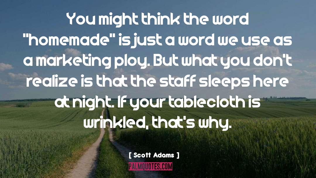Marketing quotes by Scott Adams