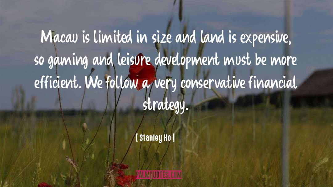 Marketing Strategy quotes by Stanley Ho