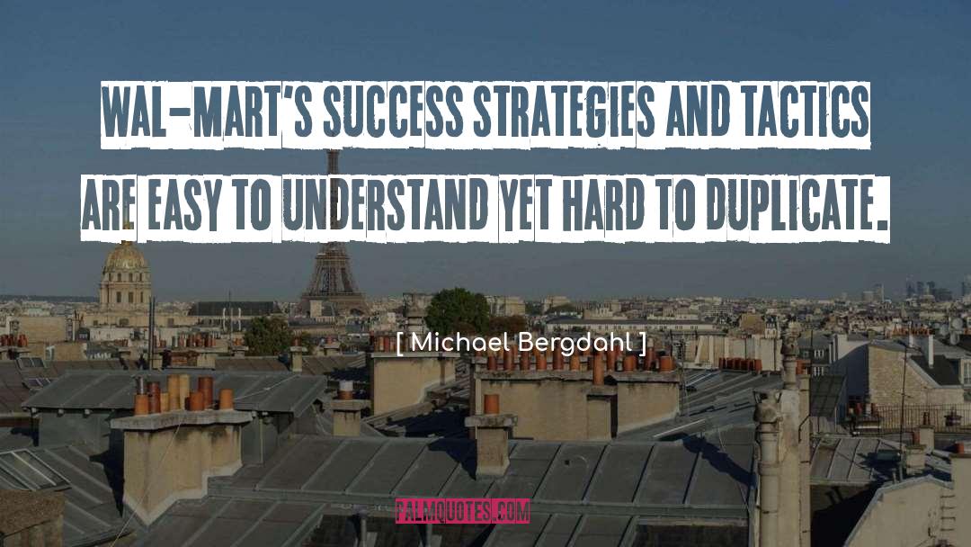 Marketing Strategy quotes by Michael Bergdahl