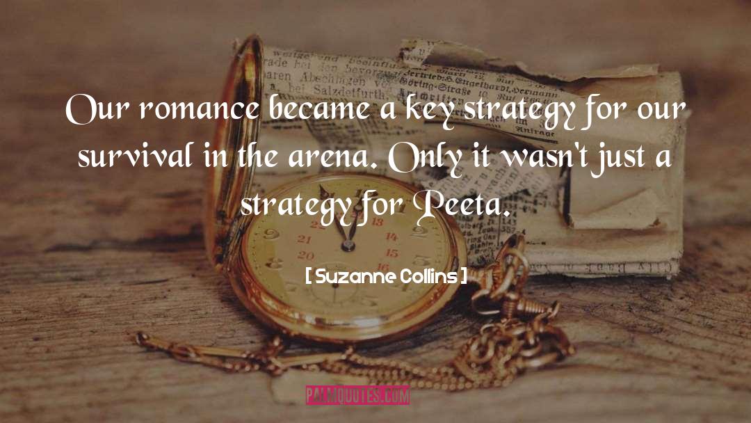 Marketing Strategy quotes by Suzanne Collins